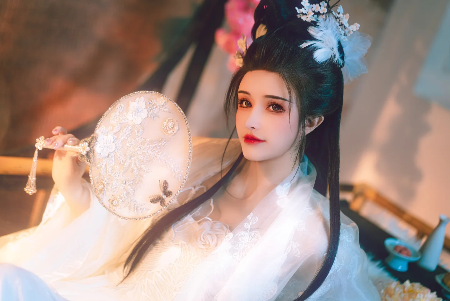 鹿八岁baby - No.097 幽梦清韵 [101P,1V-1.28GB] tg@simisebaisi 【丝足阁】024.webp